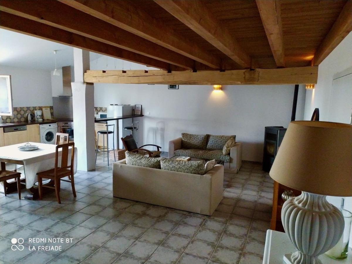 Bed and Breakfast La Fréjade Lisle-sur-Tarn Exterior foto