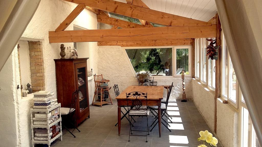 Bed and Breakfast La Fréjade Lisle-sur-Tarn Exterior foto