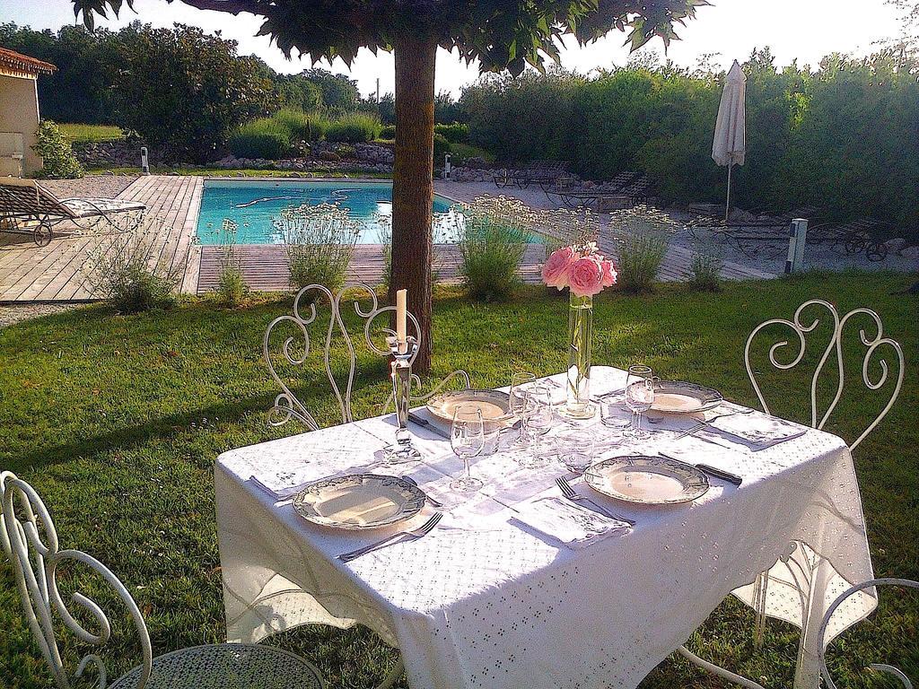 Bed and Breakfast La Fréjade Lisle-sur-Tarn Exterior foto